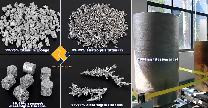 One Article for You to Read About CRNMC's High Purity Titanium